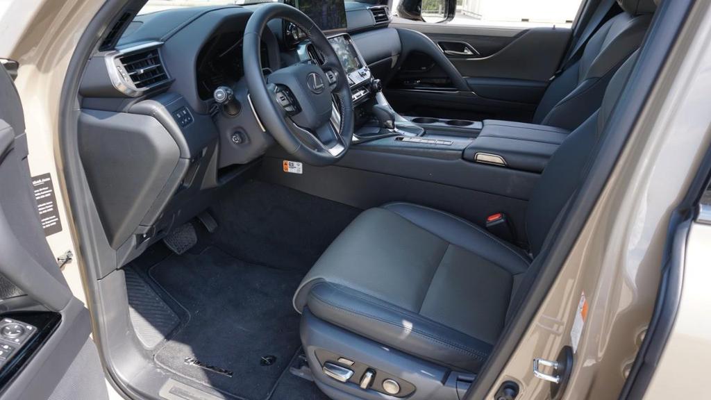 used 2025 Lexus LX 700h car, priced at $117,900