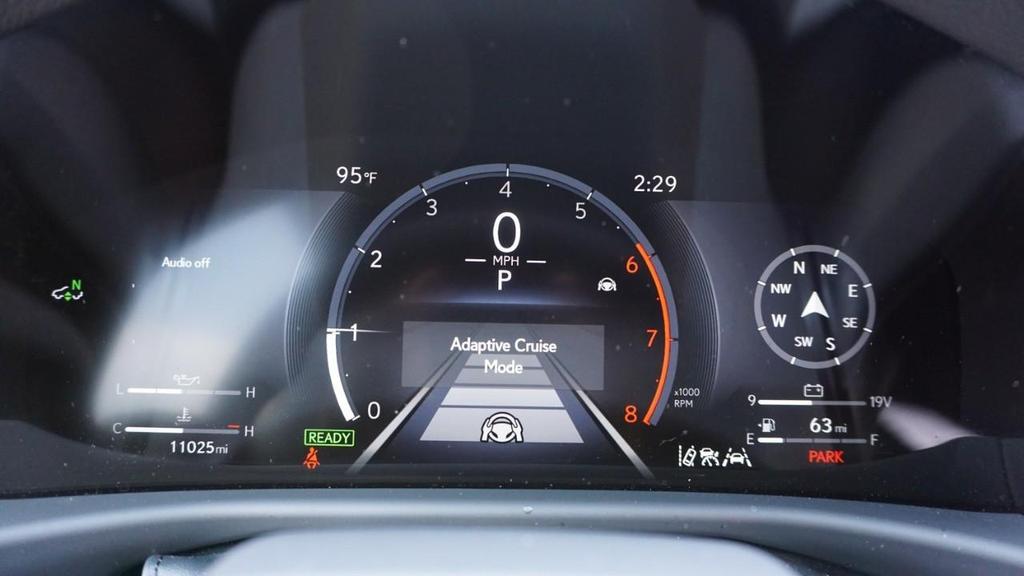 used 2025 Lexus LX 700h car, priced at $117,900