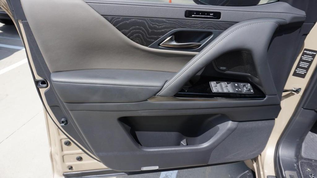 used 2025 Lexus LX 700h car, priced at $117,900