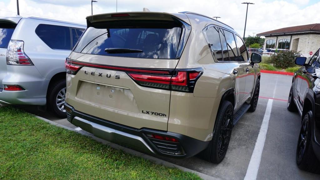 used 2025 Lexus LX 700h car, priced at $117,900
