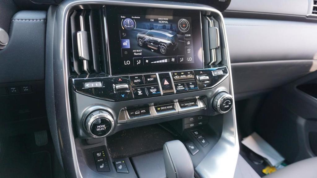 used 2025 Lexus LX 700h car, priced at $117,900