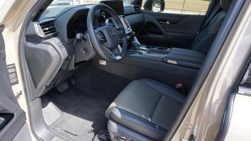 used 2025 Lexus LX 700h car, priced at $117,900