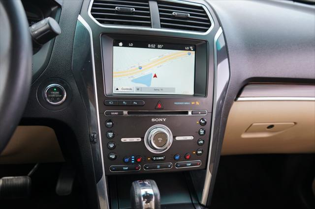 used 2017 Ford Explorer car, priced at $14,888