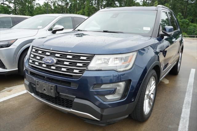 used 2017 Ford Explorer car, priced at $17,177