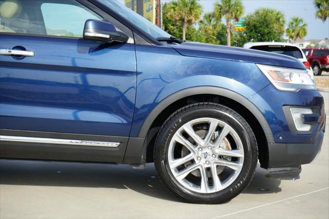 used 2017 Ford Explorer car, priced at $14,888
