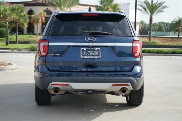 used 2017 Ford Explorer car, priced at $14,888