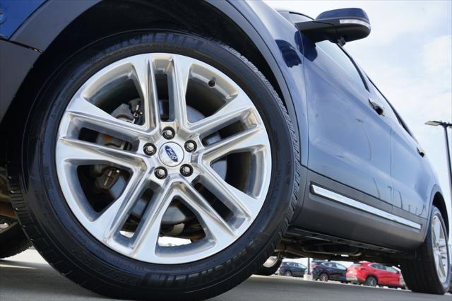 used 2017 Ford Explorer car, priced at $14,888