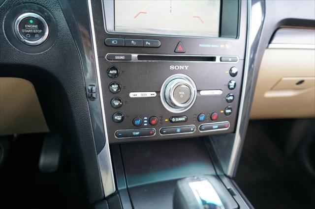 used 2017 Ford Explorer car, priced at $14,888