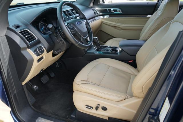 used 2017 Ford Explorer car, priced at $14,888