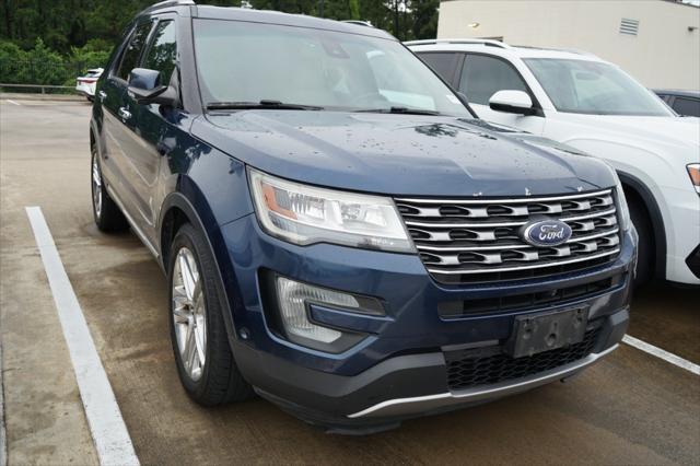 used 2017 Ford Explorer car, priced at $17,177
