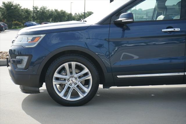 used 2017 Ford Explorer car, priced at $14,888