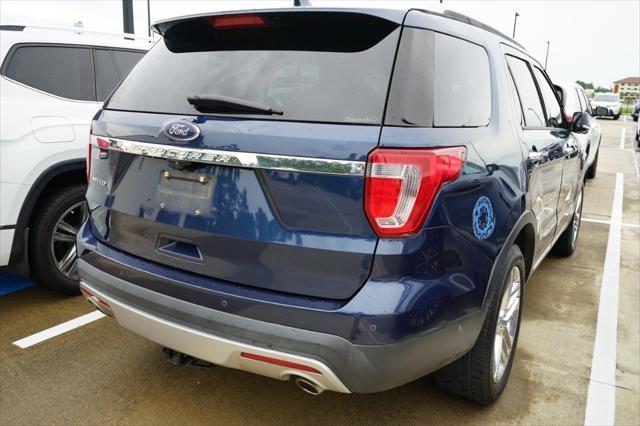 used 2017 Ford Explorer car, priced at $17,177