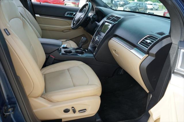used 2017 Ford Explorer car, priced at $14,888