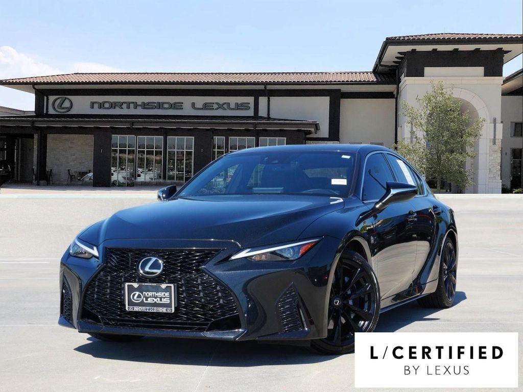 used 2022 Lexus IS 350 car, priced at $42,950
