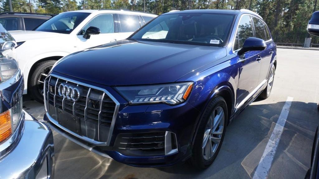 used 2021 Audi Q7 car, priced at $29,986