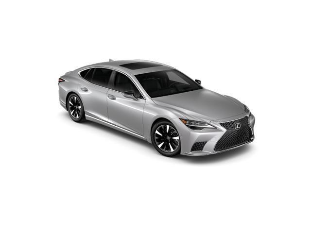 new 2025 Lexus LS 500 car, priced at $95,225