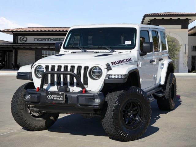 used 2020 Jeep Wrangler Unlimited car, priced at $38,900