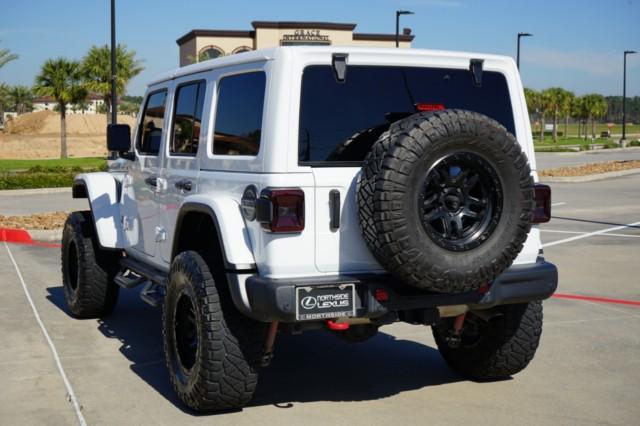 used 2020 Jeep Wrangler Unlimited car, priced at $38,900