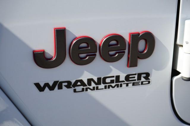 used 2020 Jeep Wrangler Unlimited car, priced at $38,900