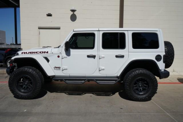 used 2020 Jeep Wrangler Unlimited car, priced at $38,900