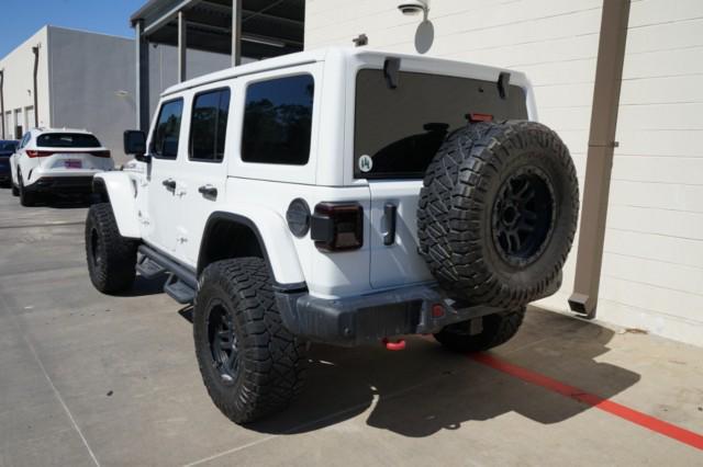 used 2020 Jeep Wrangler Unlimited car, priced at $38,900