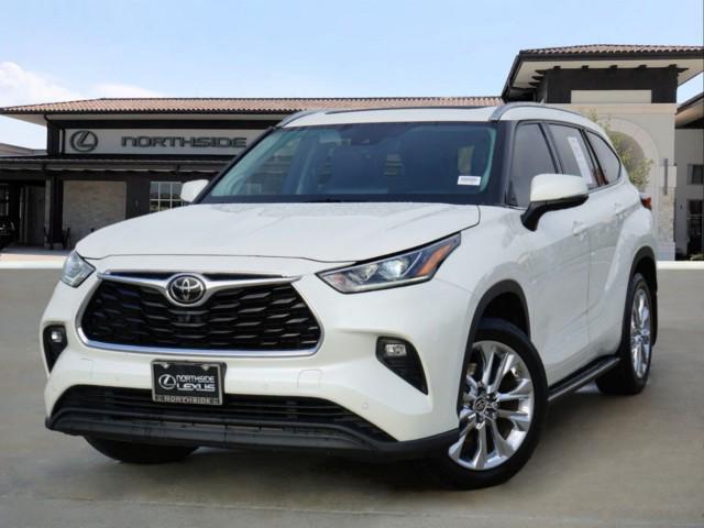 used 2020 Toyota Highlander car, priced at $29,605