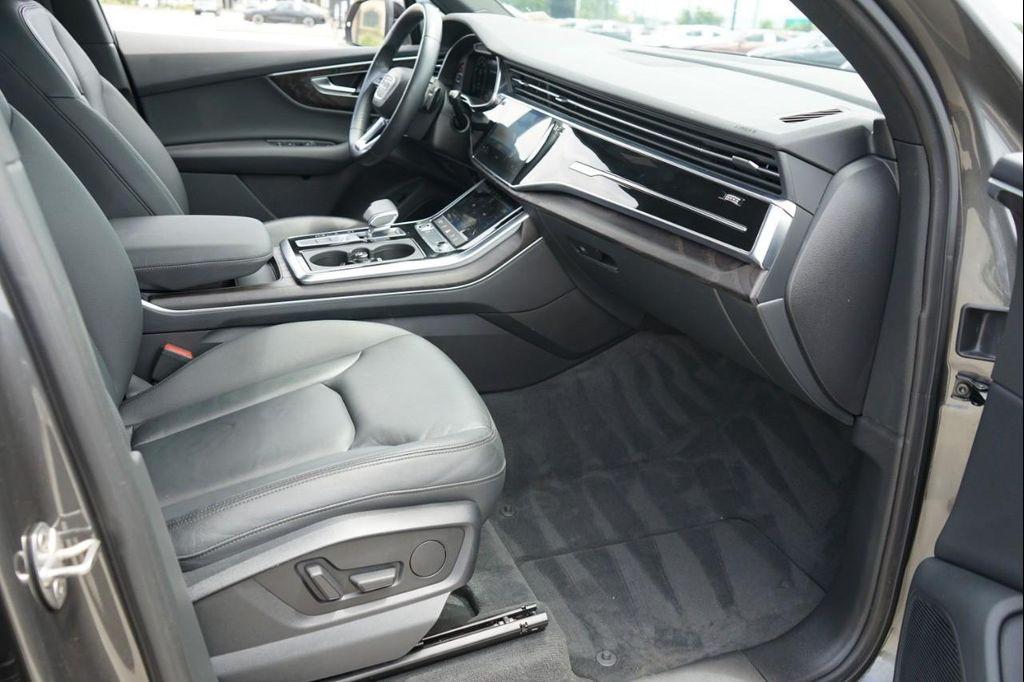 used 2021 Audi Q7 car, priced at $30,300