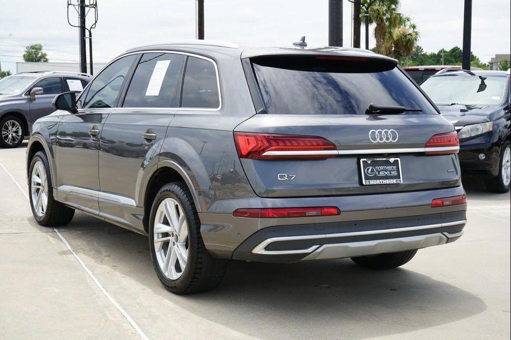 used 2021 Audi Q7 car, priced at $30,300