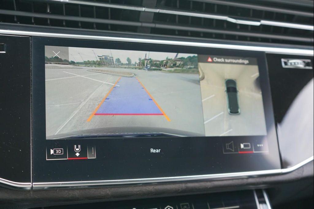 used 2021 Audi Q7 car, priced at $30,300