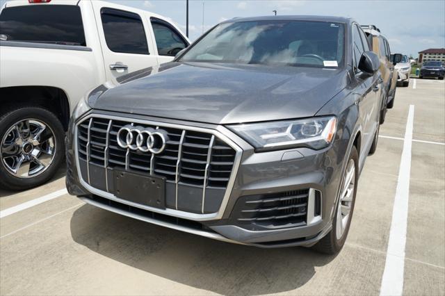 used 2021 Audi Q7 car, priced at $32,950