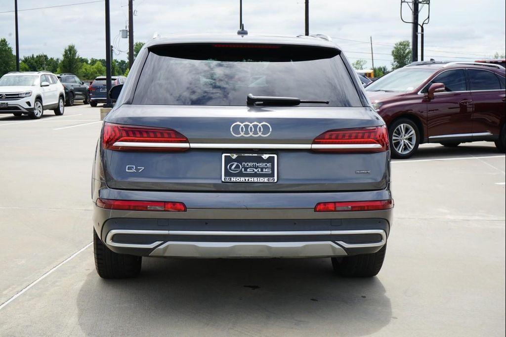 used 2021 Audi Q7 car, priced at $30,300
