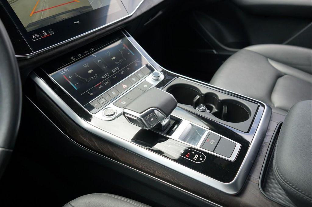 used 2021 Audi Q7 car, priced at $30,300
