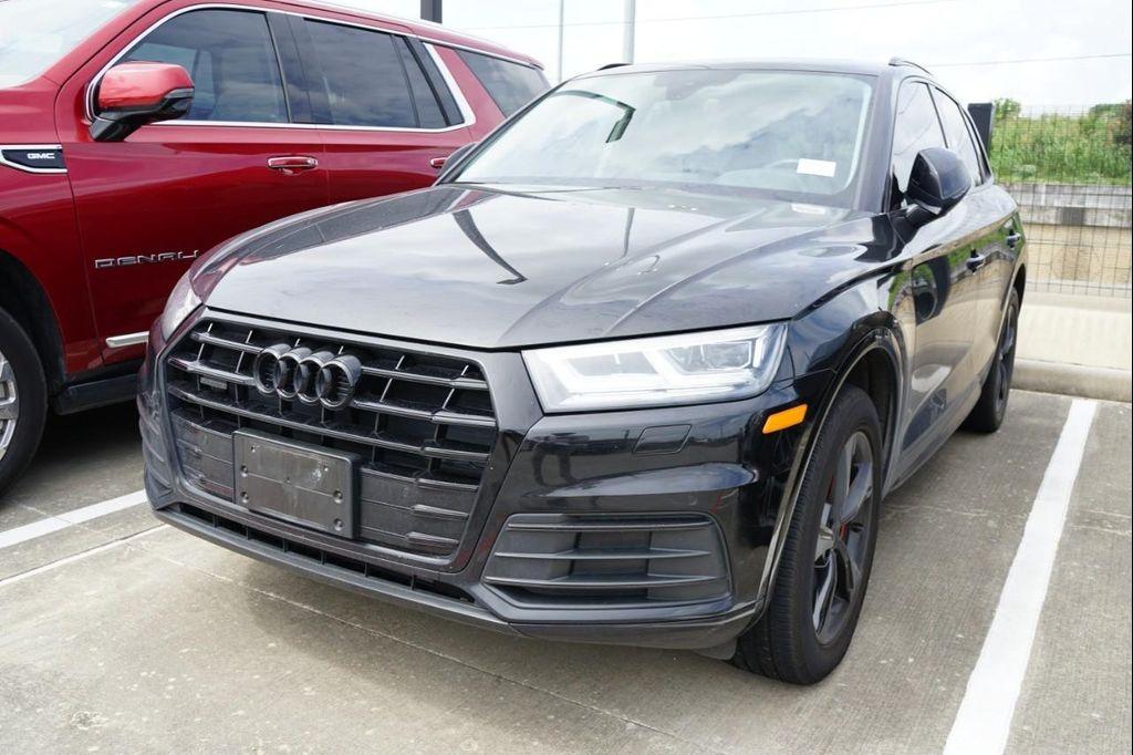 used 2020 Audi Q5 car