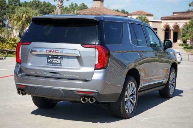 used 2021 GMC Yukon car, priced at $59,950