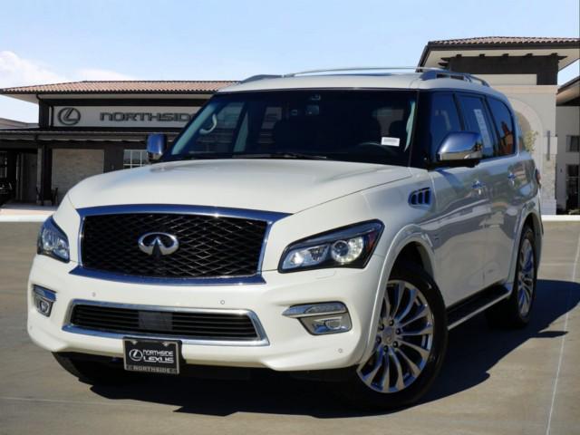 used 2015 INFINITI QX80 car, priced at $12,800