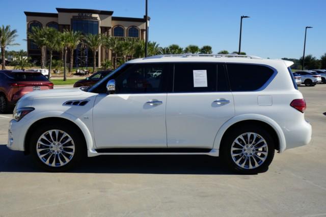 used 2015 INFINITI QX80 car, priced at $12,800