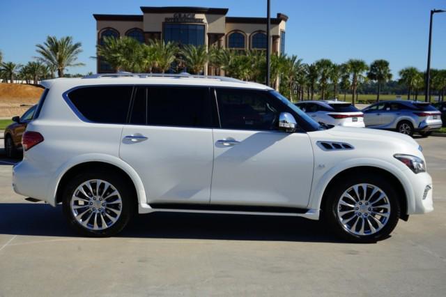 used 2015 INFINITI QX80 car, priced at $12,800