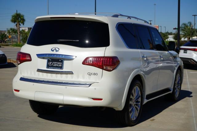 used 2015 INFINITI QX80 car, priced at $12,800