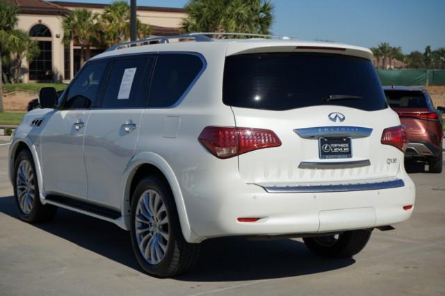 used 2015 INFINITI QX80 car, priced at $12,800