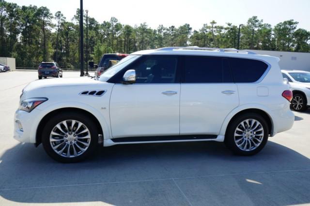 used 2015 INFINITI QX80 car, priced at $12,800