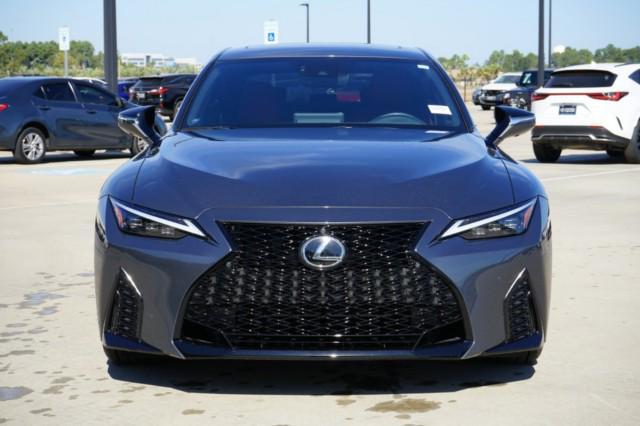 used 2023 Lexus IS 350 car, priced at $44,950