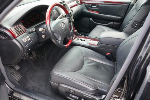 used 2001 Lexus LS 430 car, priced at $9,950