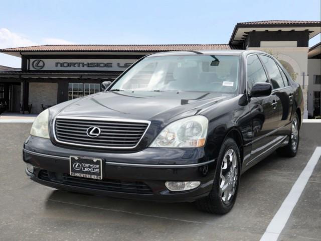 used 2001 Lexus LS 430 car, priced at $9,950