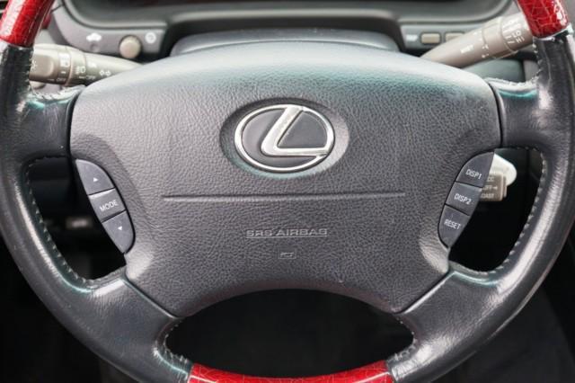 used 2001 Lexus LS 430 car, priced at $9,950