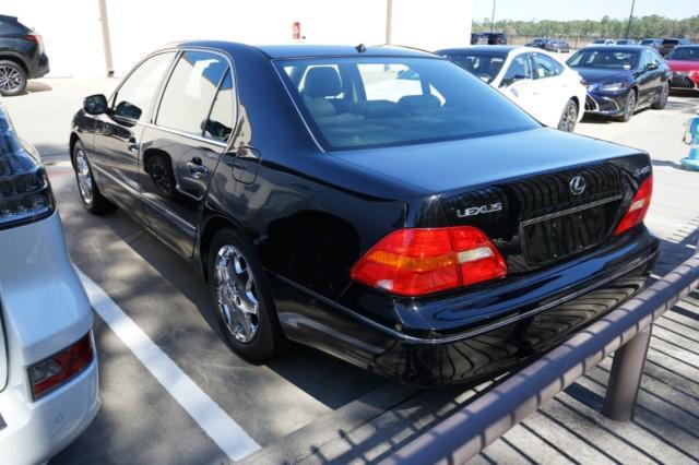 used 2001 Lexus LS 430 car, priced at $9,950