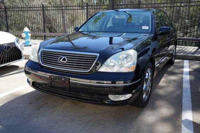 used 2001 Lexus LS 430 car, priced at $9,950