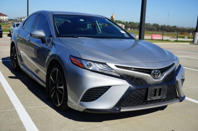 used 2019 Toyota Camry car, priced at $27,914