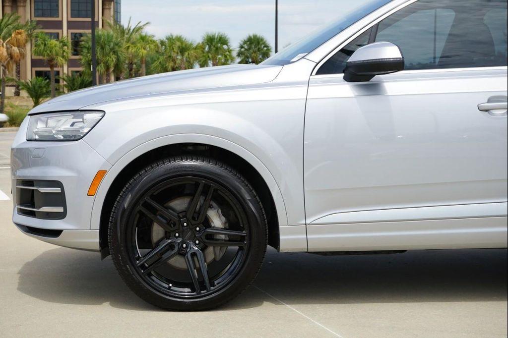 used 2018 Audi Q7 car, priced at $22,500