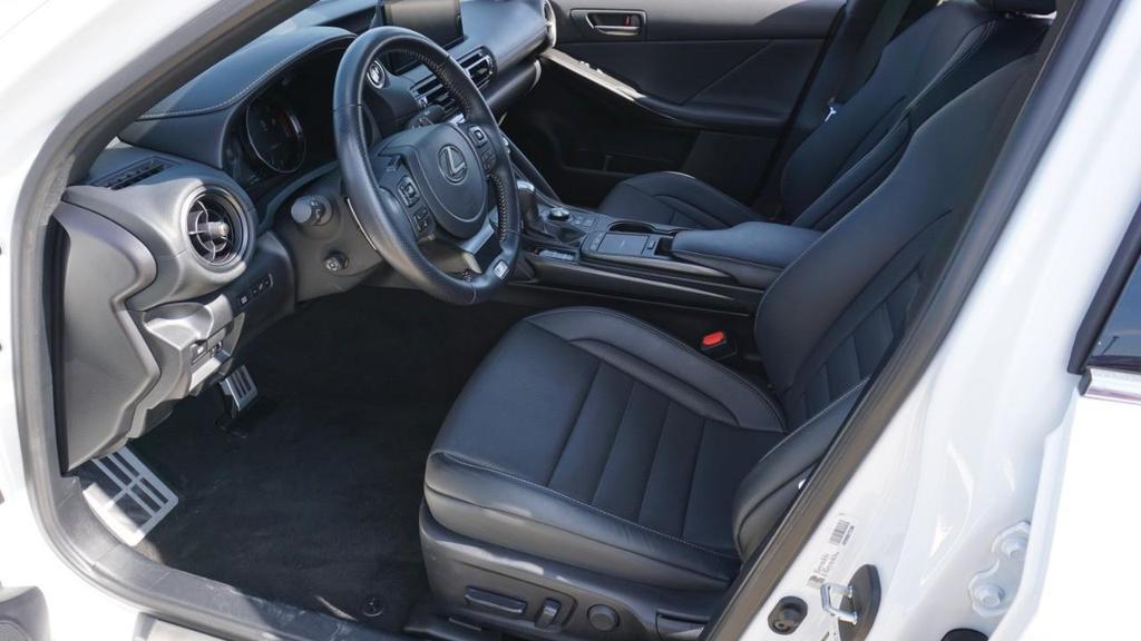 used 2023 Lexus IS 350 car, priced at $41,873