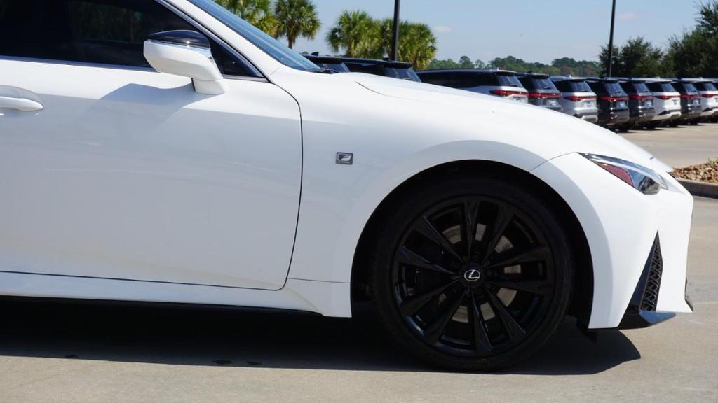 used 2023 Lexus IS 350 car, priced at $41,873